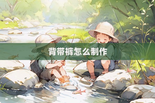 背带裤怎么制作  第1张