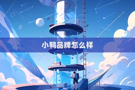 小鸭品牌怎么样
