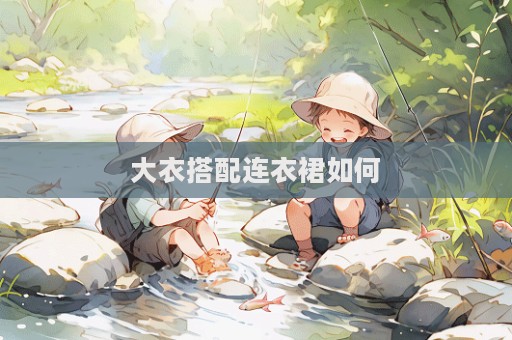 大衣搭配连衣裙如何  第1张