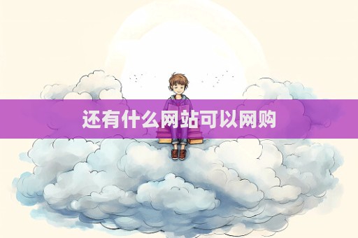 还有什么网站可以网购  第1张