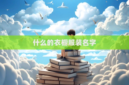 什么的衣橱服装名字  第1张