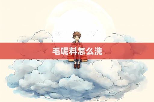 毛呢料怎么洗