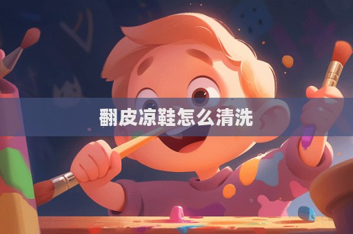 翻皮凉鞋怎么清洗  第1张