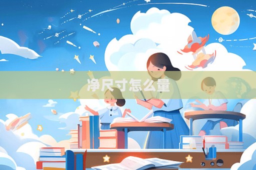 净尺寸怎么量  第1张