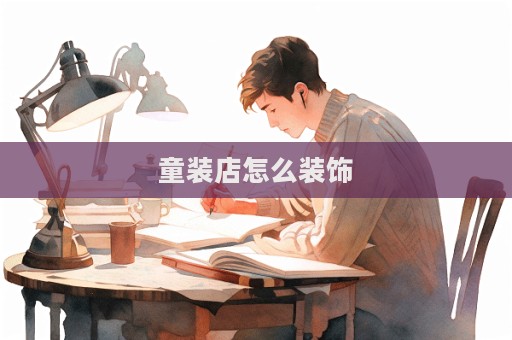 童装店怎么装饰