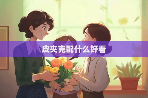 皮夹克配什么好看  第1张