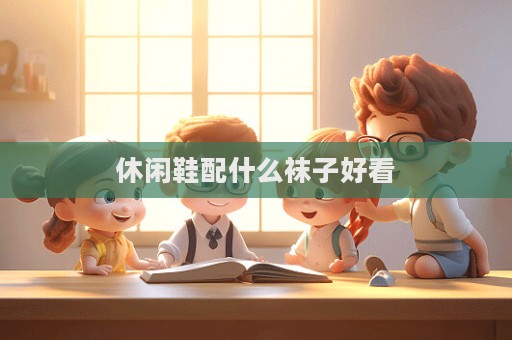 休闲鞋配什么袜子好看