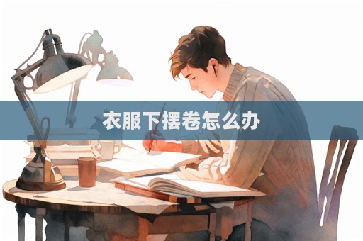 衣服下摆卷怎么办  第1张