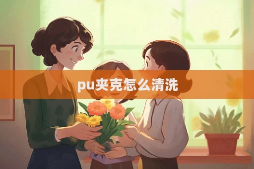pu夹克怎么清洗