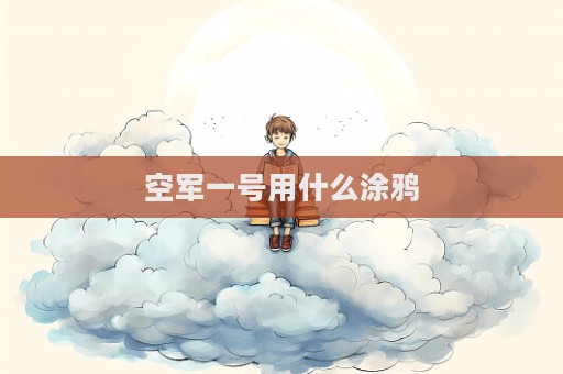 空军一号用什么涂鸦  第1张