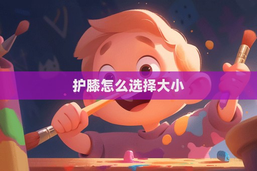护膝怎么选择大小  第1张