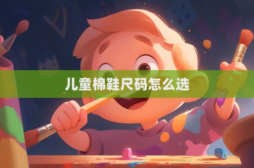 儿童棉鞋尺码怎么选