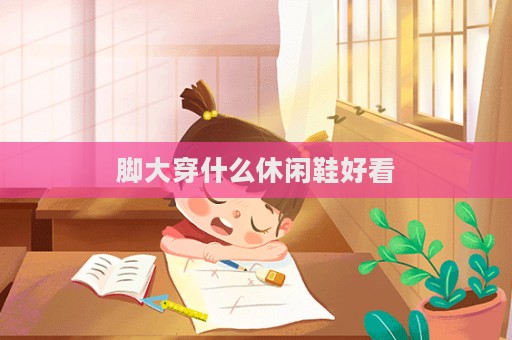 脚大穿什么休闲鞋好看