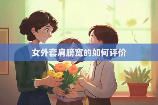 女外套肩膀宽的如何评价  第1张