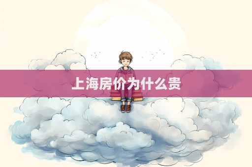 上海房价为什么贵  第1张