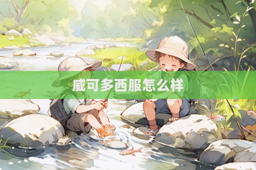威可多西服怎么样  第1张