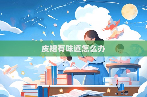 皮裙有味道怎么办