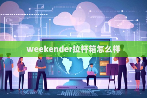 weekender拉杆箱怎么样  第1张
