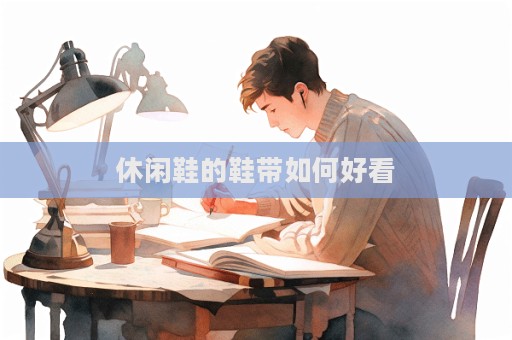 休闲鞋的鞋带如何好看