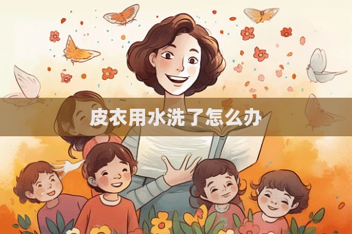 皮衣用水洗了怎么办  第1张