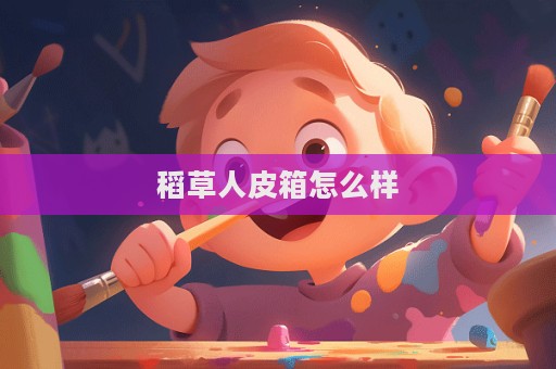 稻草人皮箱怎么样  第1张