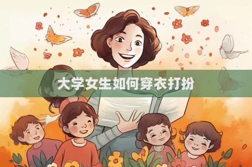 大学女生如何穿衣打扮  第1张