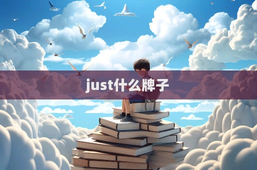 just什么牌子  第1张