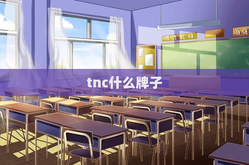 tnc什么牌子  第1张