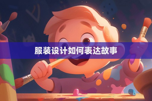 服装设计如何表达故事  第1张