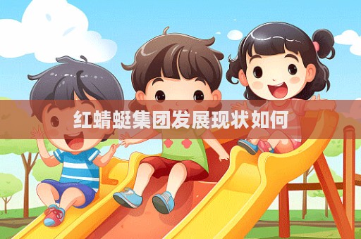 红蜻蜓集团发展现状如何  第1张