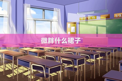 微胖什么裙子  第1张