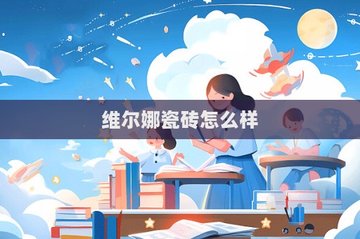 维尔娜瓷砖怎么样