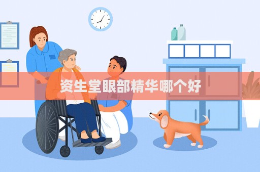 资生堂眼部精华哪个好