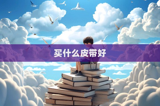 买什么皮带好
