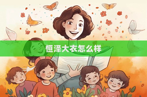 恒泽大衣怎么样  第1张