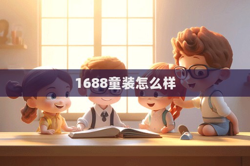 1688童装怎么样  第1张