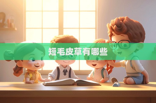 短毛皮草有哪些