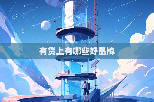 有货上有哪些好品牌
