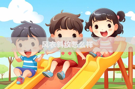 风衣斜纹怎么样