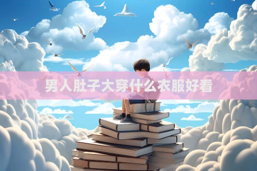 男人肚子大穿什么衣服好看