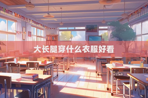大长腿穿什么衣服好看