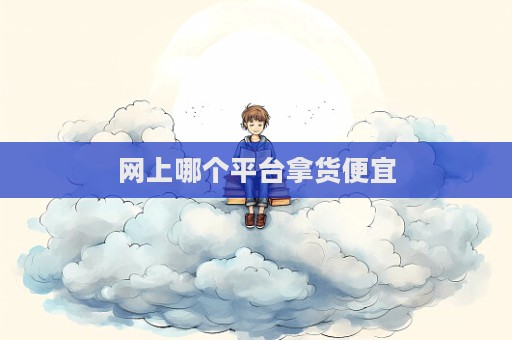 网上哪个平台拿货便宜