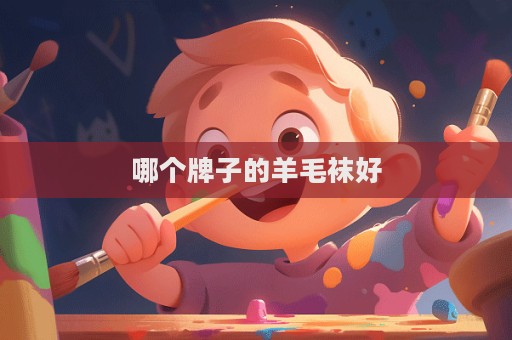 哪个牌子的羊毛袜好