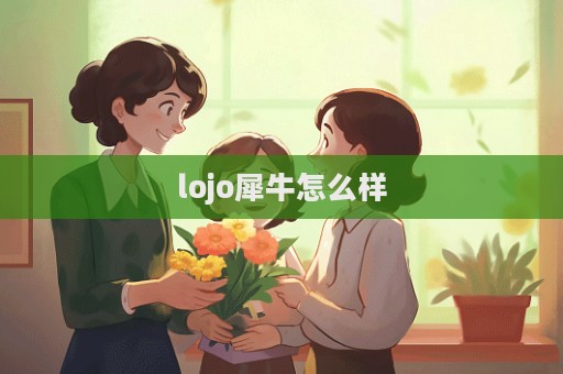 lojo犀牛怎么样