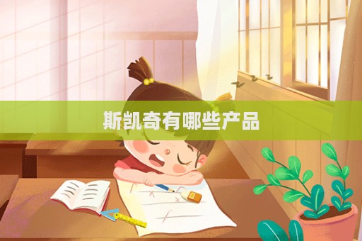 斯凯奇有哪些产品