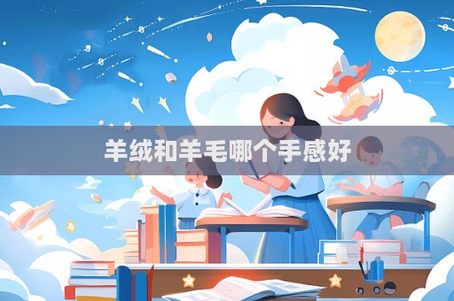 羊绒和羊毛哪个手感好