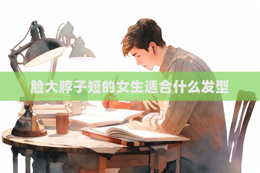 脸大脖子短的女生适合什么发型