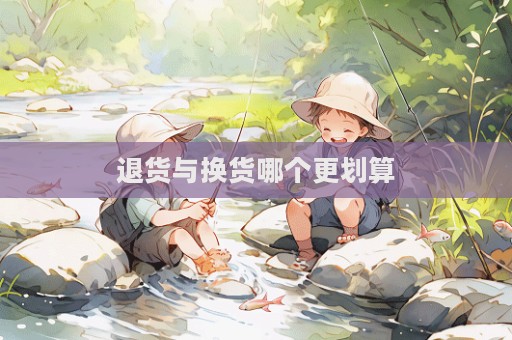 退货与换货哪个更划算