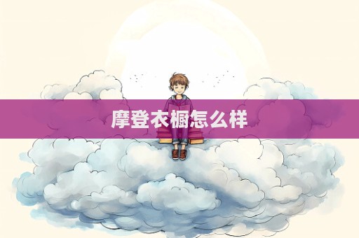 摩登衣橱怎么样