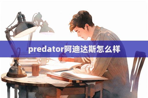 predator阿迪达斯怎么样